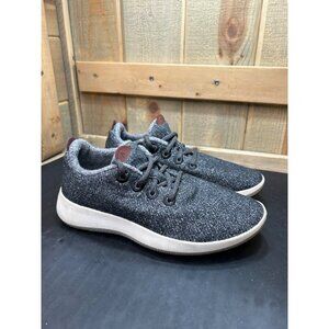 Allbirds Womens Wool Runners Charcoal Gray Size 7 Lightweight Comfort Sneakers